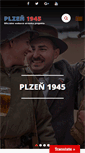Mobile Screenshot of plzen1945.cz